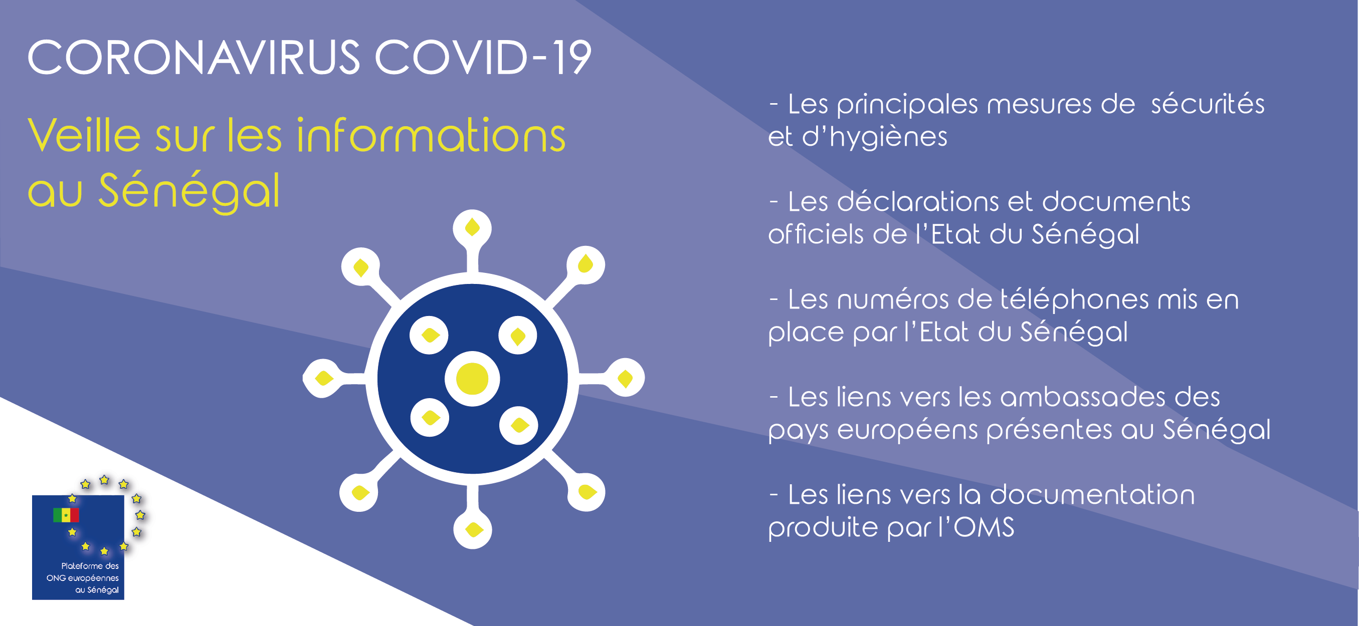 COVID 19 La Plate forme Des ONG Europ ennes Au S n gal COVID 19 La Plate forme Des ONG Europ ennes Au S n gal